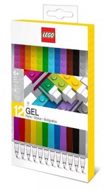 Rakstāmrīks LEGO Gel Pens, daudzkrāsains, 12 gab.