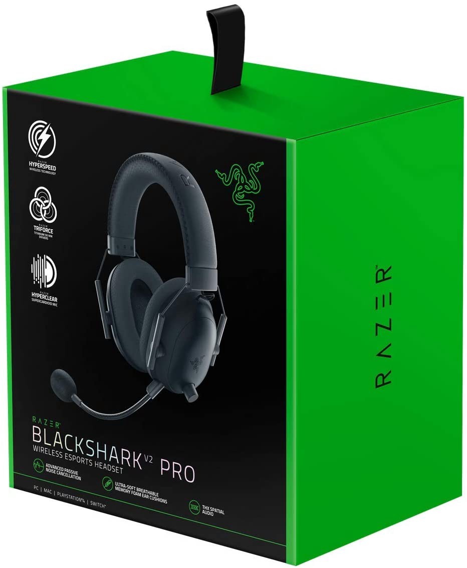 RAZOR hot BLACKSHARK v2 PRO wireless gaming headset