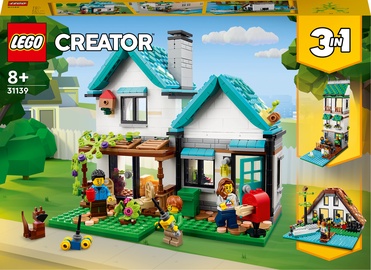 Konstruktors LEGO Creator 3in1 Omulīgā māja 31139