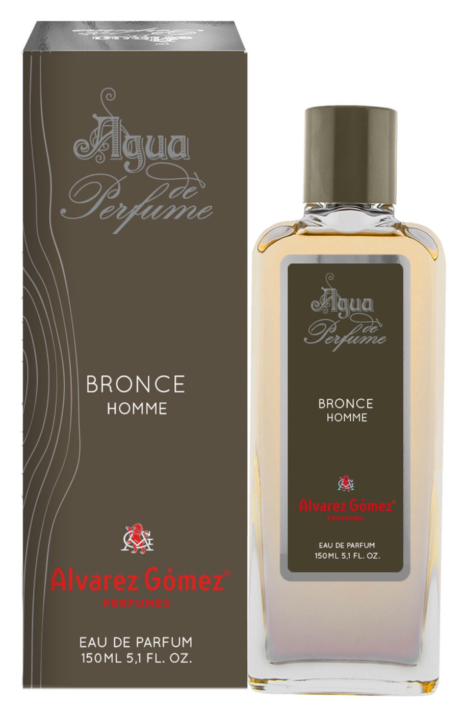 Kvapusis vanduo Alvarez Gomez Agua De Perfume Bronce EDP, 150 ml