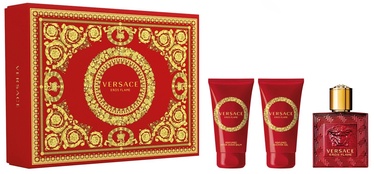 Набор для мужчин Versace Eros Flame, 150 мл