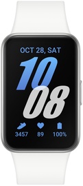 Viedais pulkstenis Samsung Galaxy Fit3 SM-R390NZAAEUE, sudraba