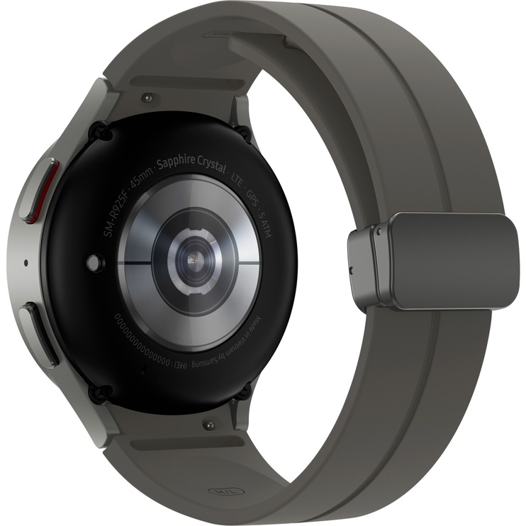 Viedais pulkstenis Samsung Galaxy Watch 5 Pro 45mm, pelēka