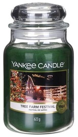 Свеча Yankee Candle Christmas Tree Farm Festival, 110 - 150 час, 623 кг