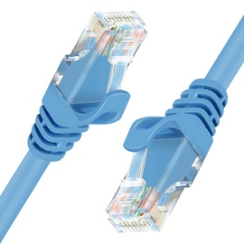 Сетевой кабель Unitek Cat 6 UTP RJ45 RJ-45, RJ-45, 3 м, голубой
