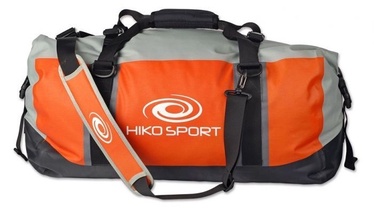 Сумка для путешествий Hiko Sport Travel, черный/oранжевый