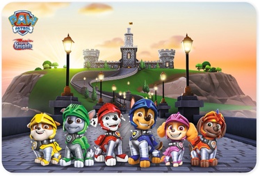 Aktivitātes paklājiņs Nickelodeon Paw Patrol Castle, 150 cm x 100 cm