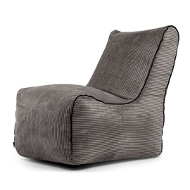 Кресло-мешок Pušku Pušku Seat Zip Waves F90BZ.WA.DG, темно-серый, 320 л