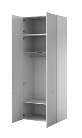 Шкаф Cama Meble Pafos 2D BASE, белый, 55.5 см x 45 см x 90 см, 2 шт.