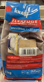 Flīžu šuvotājs Knauf FLEXFUGE, dekoratīvs, 1 kg