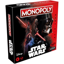 Lauamäng Hasbro Monopoly Star Wars Dark Side F6167, EN