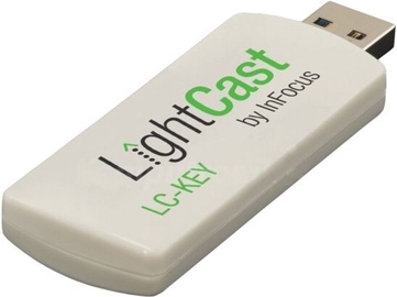 Адаптер беспроводного интернета Infocus LightCast, белый