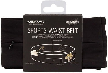 Salenemisvöö Avento Sports Waist Belt 21PR, hõbe/must, M