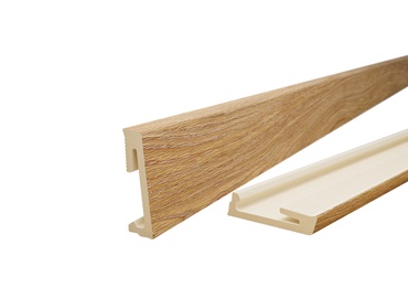 Grīdlīste Salag Alpha AP6038, 2470 mm x 60 mm x 15 mm