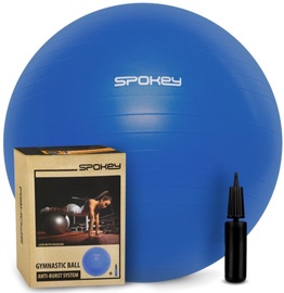 Vingrošanas bumbas Spokey Fitball 929871, zila, 550 mm