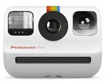 Momentinis fotoaparatas Polaroid Go E-Box, balta