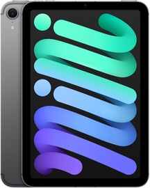 Планшетный компьютер Apple iPad mini Wi-Fi + Cellular A17 Pro, 8.3″/512GB, 5G, space grey
