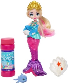 Lelle Mattel Enchantimals Ocean Kingdom Bubblin Atlantia Mermaid HFT24, 18 cm