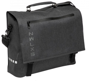 Велосипедная сумка New Looxs Varo Messenger BAGS298, нейлон, серый