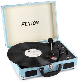 Патефон Fenton RP115, синий, 3.4 кг