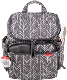 Рюкзак SkipHop Diaper Bag, серый