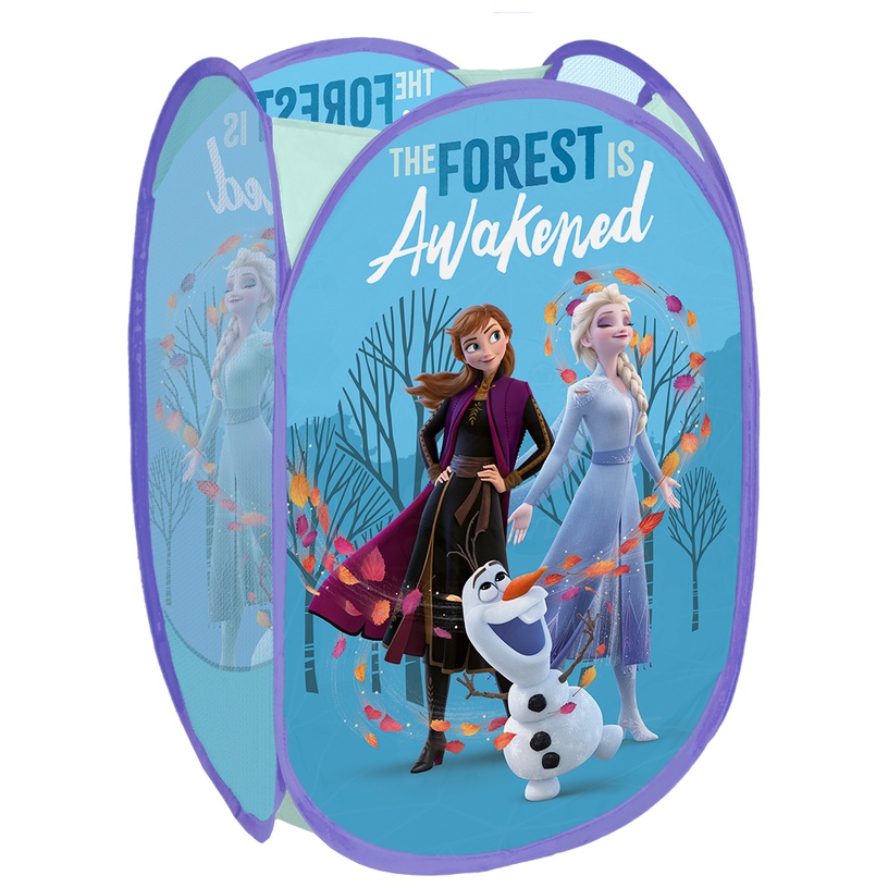 Kott mänguasjade jaoks Disney Frozen 2, mitmevärviline, 36 x 36 x 58 cm