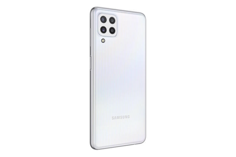 Mobiiltelefon Samsung Galaxy M32, valge, 6GB/128GB