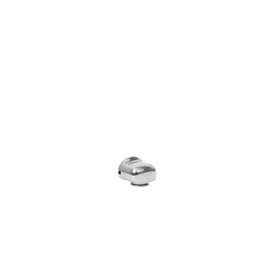 Фиксатор Haushalt DS006CC, хромовый, 3.8 см x 3.2 см