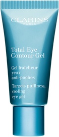 Acu krēms Clarins Total Eye Contour Gel, 20 ml, sievietēm