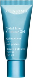 Acu krēms sievietēm Clarins Total Eye Contour Gel, 20 ml