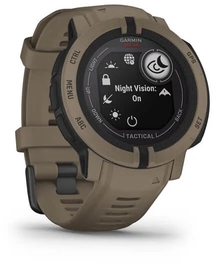 Умные часы Garmin Instinct® 2 Solar Tactical Edition, коричневый