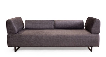 Dīvāngulta Hanah Home Infinity, tumši pelēka, 90 x 220 x 80 cm
