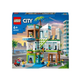 Konstruktor LEGO® City Daugiabutis namas 60365, 688 tk