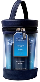 Набор для мужчин Baylis & Harding Men's Citrus Lime & Mint Drum Wash Bag Set, 700 мл