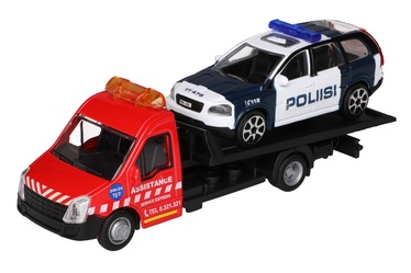 Transporta rotaļlietu komplekts Bburago Street Fire 601467, daudzkrāsaina
