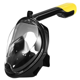 Niršanas maska Free Breath Snorkeling Mask M2068G S/M, melna