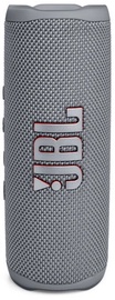 Bezvadu skaļrunis JBL Flip 6, sarkana/pelēka, 20 W