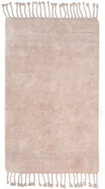 Vannas istabas paklājs Foutastic Paloma 396RYH2138, gaiši rozā, 110 cm x 70 cm