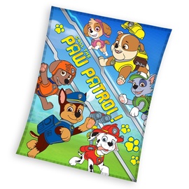 Tekk Paw Patrol KDK-25, roheline/helesinine, 110 cm x 140 cm