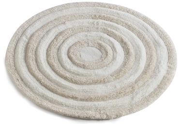 Vannitoa põrandamatt Foutastic Round 351ALS1002, beež, 900 mm x 900 mm