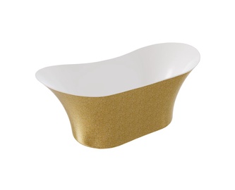 Vann, teisaldatav Besco Amber Glam, 170 cm x 80 cm x 72 cm, ovaalne