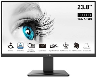 Monitors MSI Pro MP2412, 23.8", 1 ms