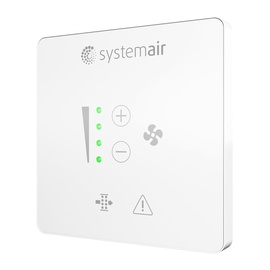 Talvadības pultis Systemair SAVE HMI LIGHT White