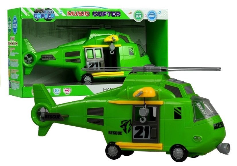 rescue helicopter toy