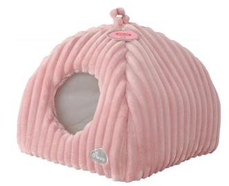 Домик для животных Zolux Naomi Igloo, розовый, 410 мм x 410 мм