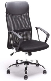 Офисный стул Domoletti 1888, 48 x 48 x 108 - 118 см, черный