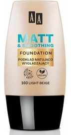 Tonālais krēms Aa Make Up Matt & Smoothing 103 Light Beige, 30 ml