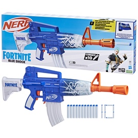 Игрушечный пистолет с пулями Hasbro Nerf Fortnite Blue Shock 629728