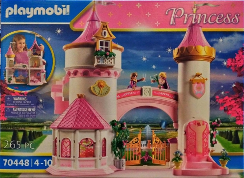 Playmobil Princess 70448 Château des princesses - Playmobil