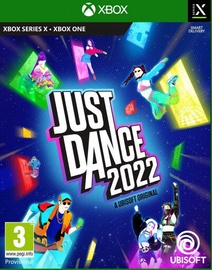 Xbox One mäng Ubisoft Just Dance 2022